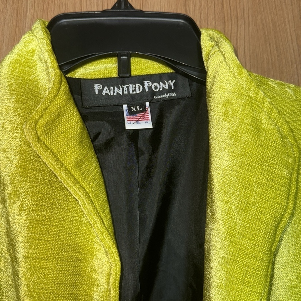 Painted pony beautiful vintage jacket size XL - Picture 6 of 7